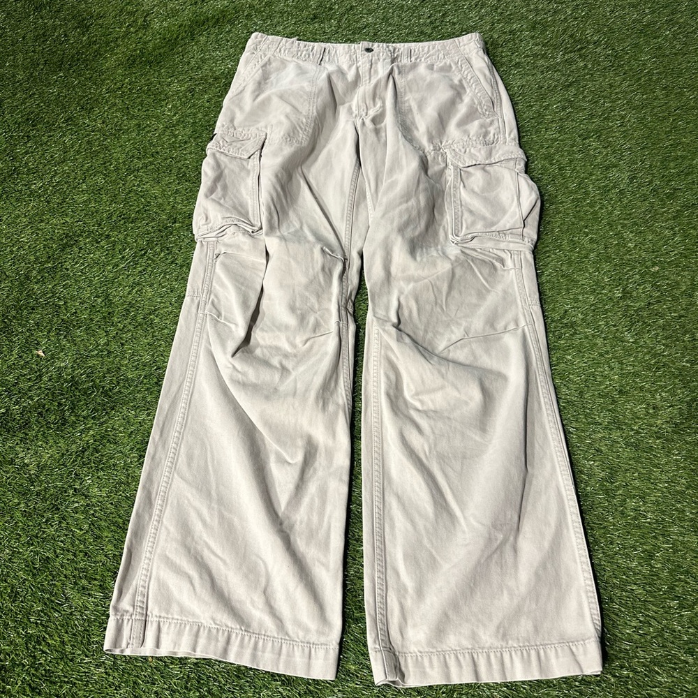 Polo jeans Ralph Lauren baggy military cargo pants size 36x34